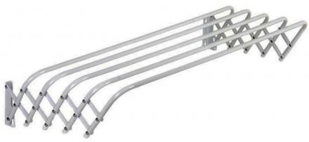 Сушилка настенная раздвижная Бриз 6м. 3206