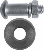 Резак колесо запасной для плиткореза, 15х6х1,5 мм 16838