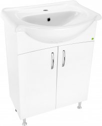 Тумба Нептун Роса 60 Эконом (К) 13735 глянец (без ум.)